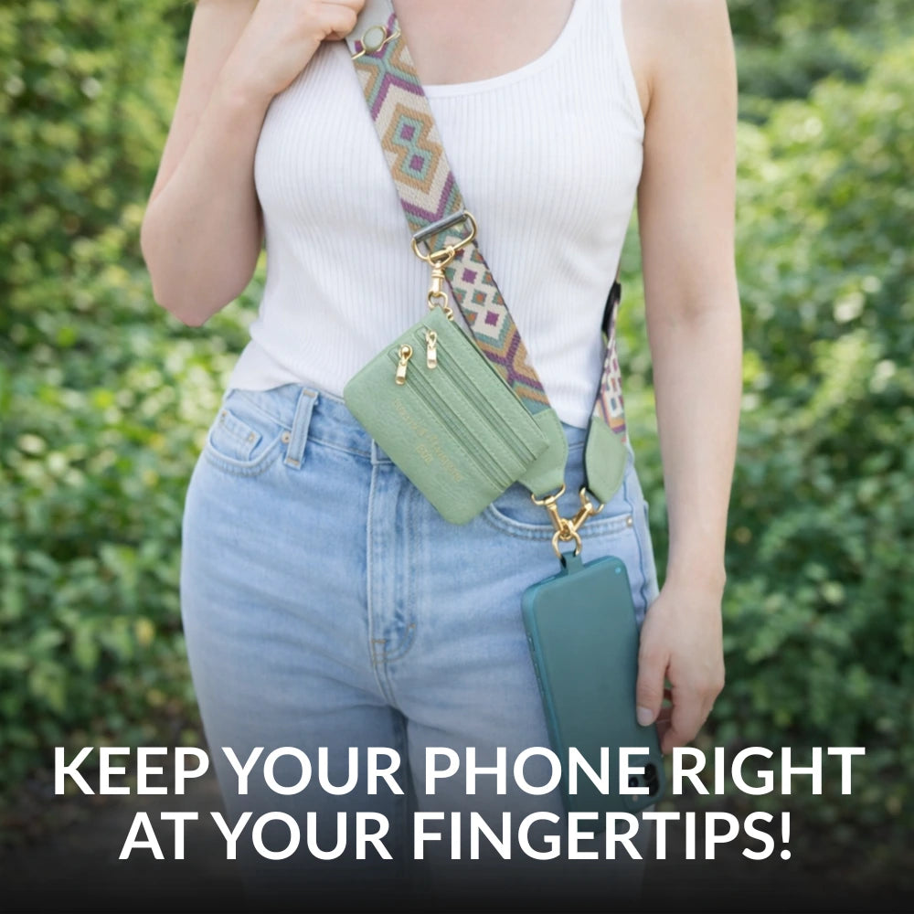 Vivi Strap – The Hands-Free Phone Strap