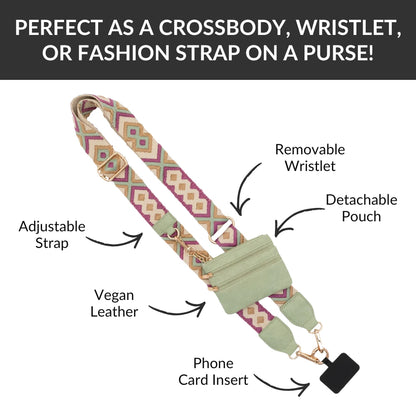 Vivi Strap – The Hands-Free Phone Strap