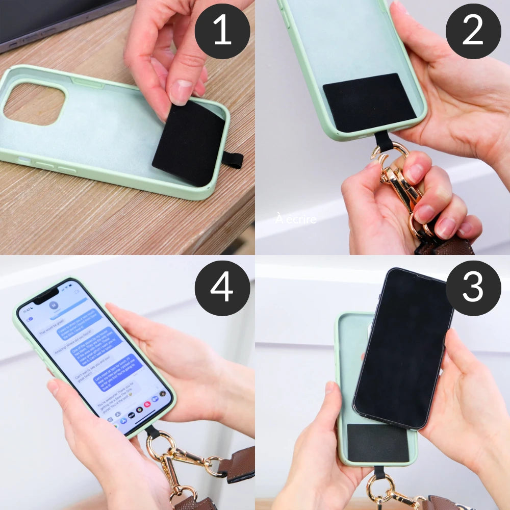 Vivi Strap – The Hands-Free Phone Strap